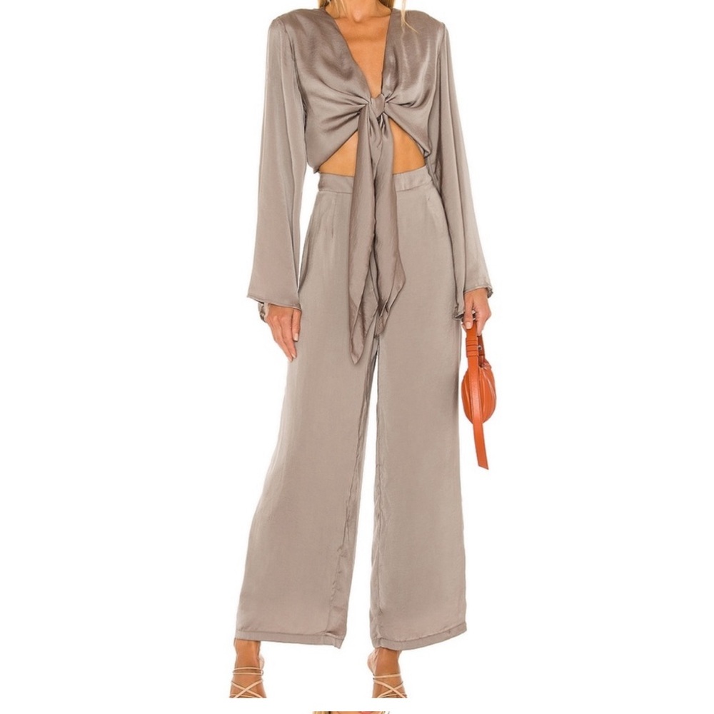 SNDYS Pluto Jumpsuit in Olive